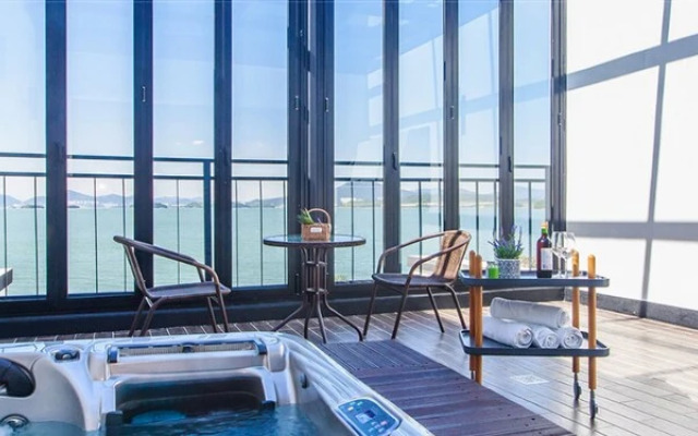 Le Ciel Pool Villa Pension