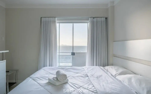 Cozy 3BR apt W/balcony sea View Cet1702