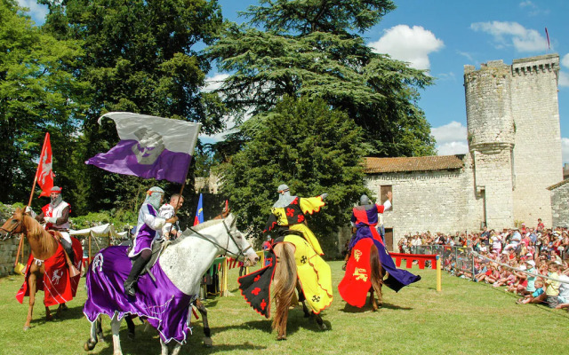 Charming house with private spa and terrace near Duras