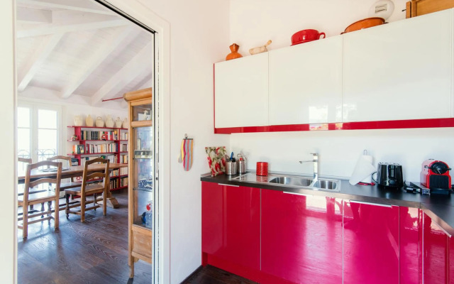 Como Lake & Mountain