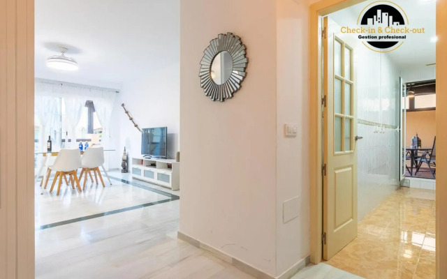 Apartamento Océano Beach a 2 min de la playa