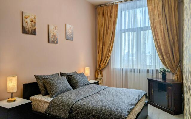 The apartment is available on Bolshaya Dorogomilovskaya 9