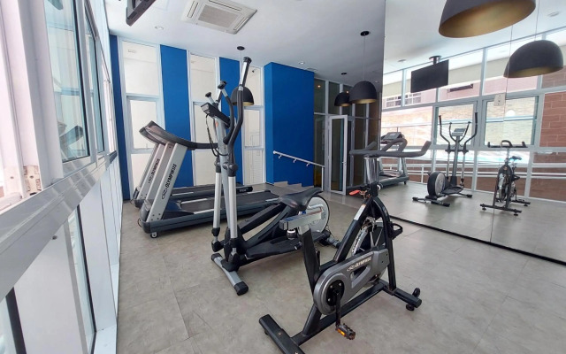 Book Santos Estanconfor 905 Charmoso Ap Executivo quadra praia