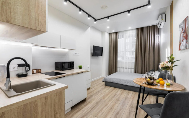 Apartments on Professor Kamaya street 10 building 2