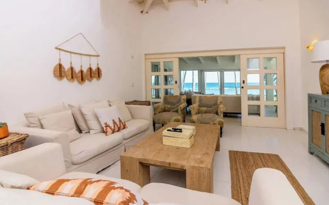 Beautiful Villa At Peaceful Beach Near Cabarete!