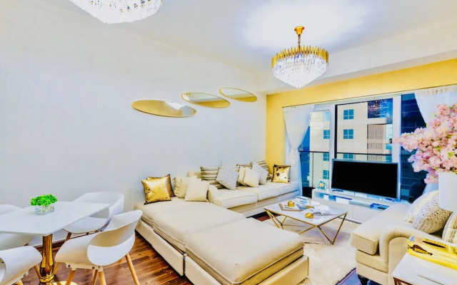DAMAC Heights by Fendi Casa
