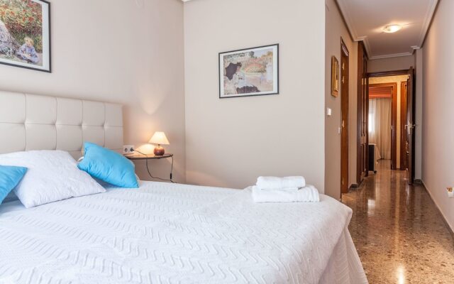 Valencia Flat Rental Turia Gardens