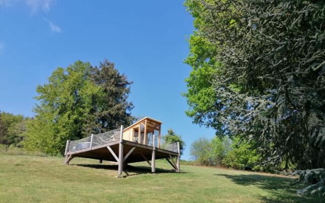 Monchateau étoilé, hébergement insolite