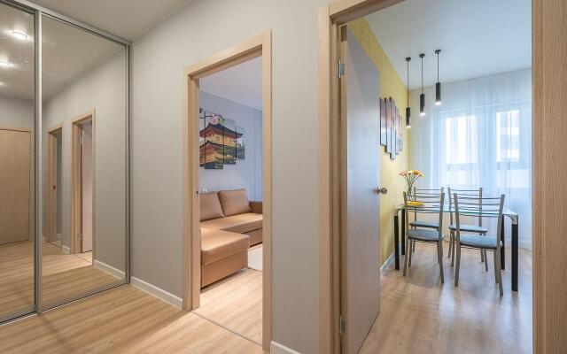 Апартаменты на улице Академика Парина 4/2