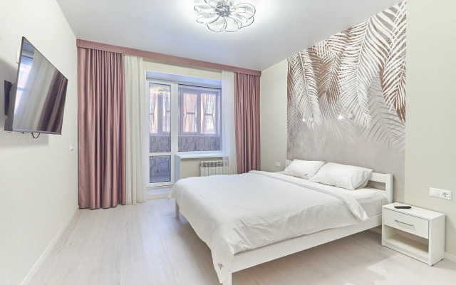 Апартаменты Петровские на улице Марины Цветаевой 15