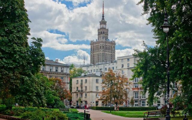 Kredytowa Warsaw Apartment