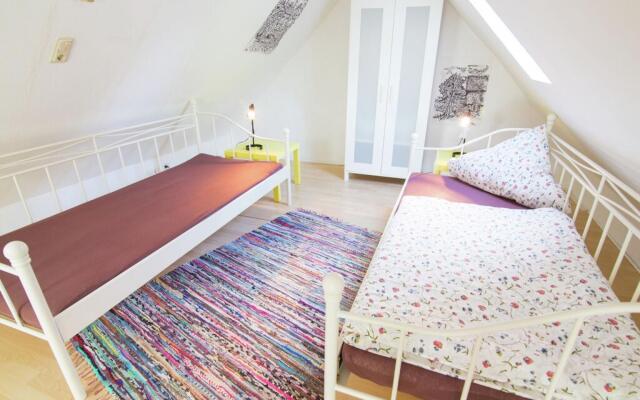 Geraumiges Ferienhaus in Hessen mit Garten