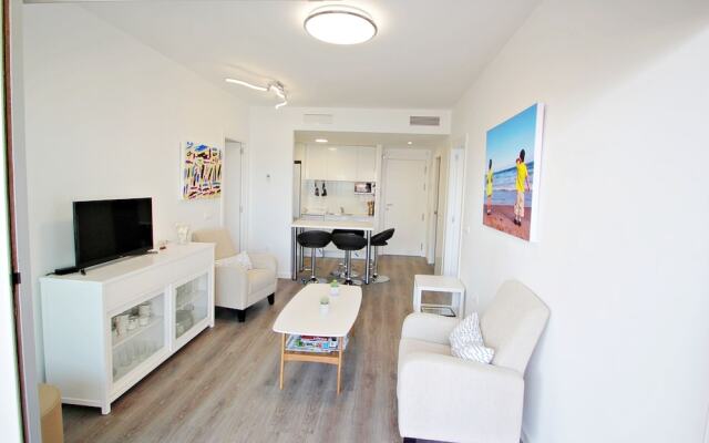 Agueda - sea view apartment in Calpe