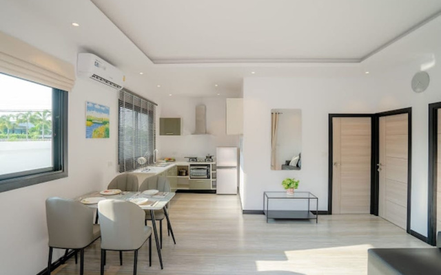 St Georges Park The Courtyard Villa 2bd