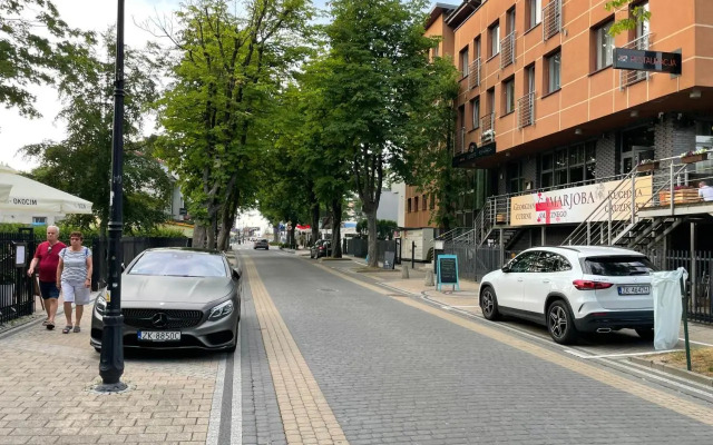 Apartamenty Planeta 100 m od plaży