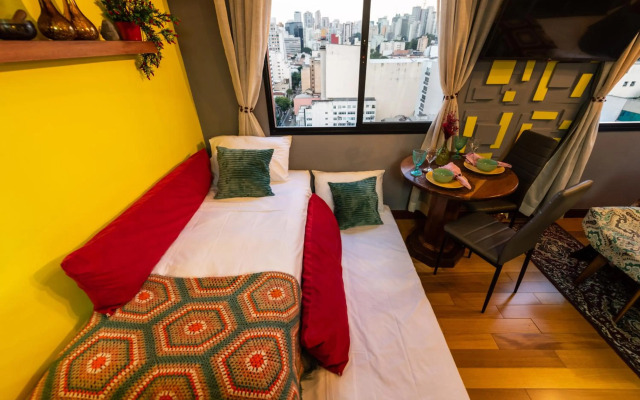 Apartamento Inteiro, Completo e Confortável