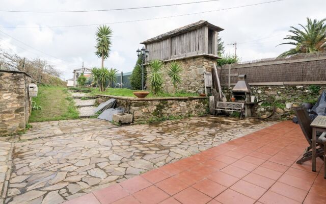 Quaint Mansion in Ortigueira with Sauna