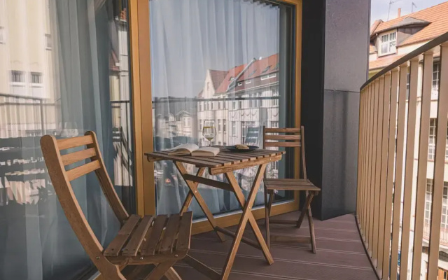 Casa Przestronne Studio z Balkonem Klimatyzacja Opera Nova Star wka