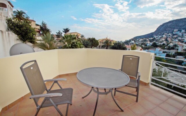 Canuta Mar 14- two story holiday home villa in Calpe