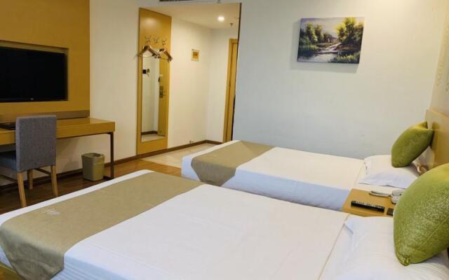 GreenTree Inn Tianjin Hedong District Tianjin Railway Station Square Express Hotel – Guest Rooms – Tianjin