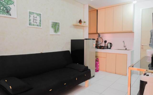 Cozy and Minimalist 2BR Apartment at Ayodhya Residence