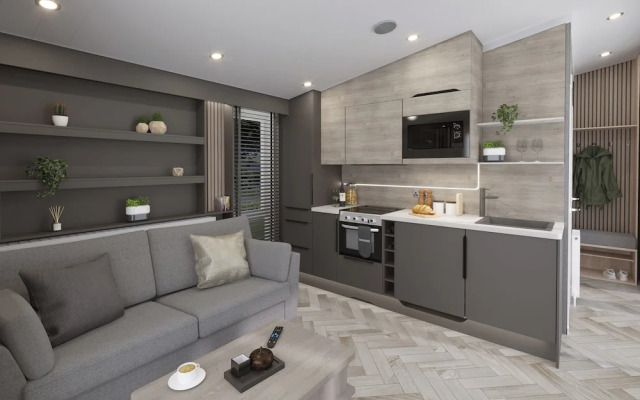 Hodge Luxury Pod