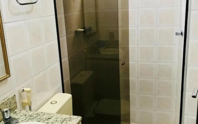 Lindo apartamento 200 metros da praia!