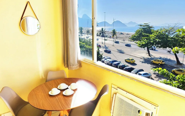 Ocean View Copacabana Best Spot