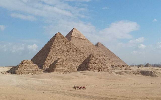 STEPS IN Pyramids View