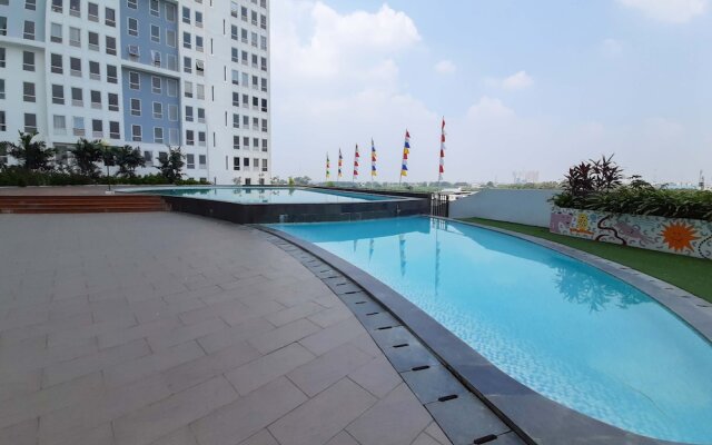 Fancy And Nice Studio At Patraland Urbano Apartment