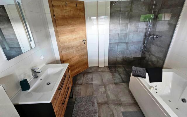 Apartment with sauna and panoramic view in Inzell