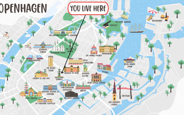 ★NEW 120SQM Apt · Luxury Design · Heart of CPH★
