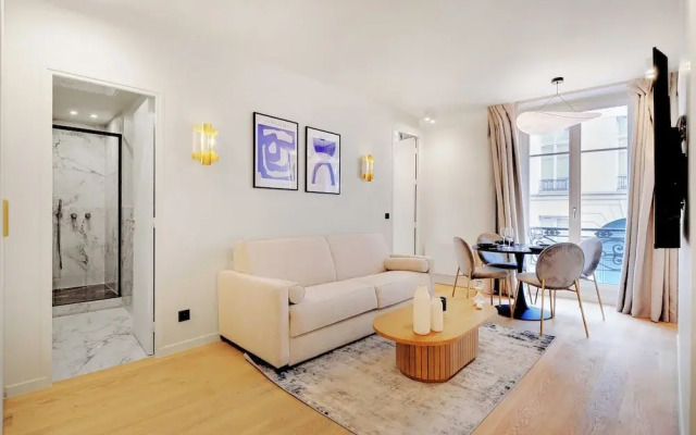 Elegant Apartment - 2br/6p - Faubourg-montmartre