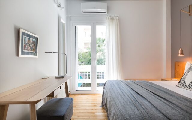 UPSTREET Adorable 2 Bedroom Apartment near Kallimarmaro Stadium