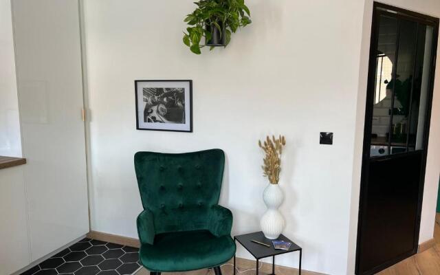 Studio classé Haut de gamme-Metz Gare