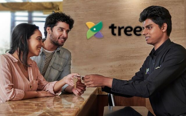 Treebo South Avenue, 700 Mts From Promenade Beach