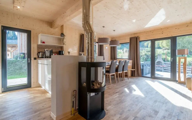 Spacious Chalet With Sauna