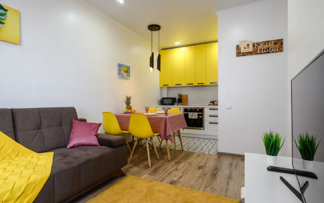 Apartments Green FOX on st. General Episheva, 49A