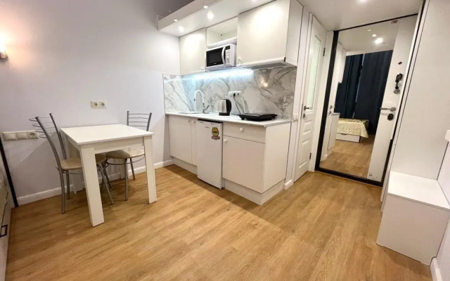 Апартаменты на улице Просвещения 12к2