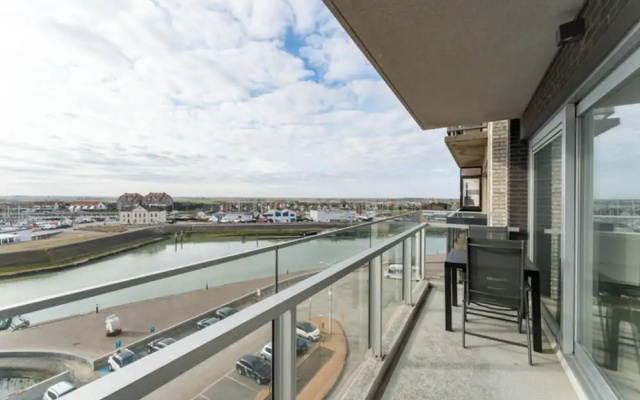 Apartment in Blankenberge Near Belgium Pier
