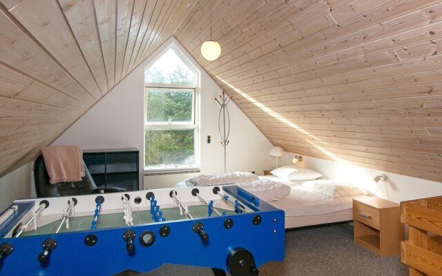 Delightful Holiday Home in Romo With Whirlpool