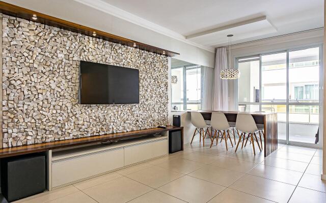 WI-FI 240MB | 70m da Praia dos Ingleses #IA05