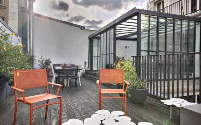 502254 - Spacious duplex apartment for 12 people near Les Halles