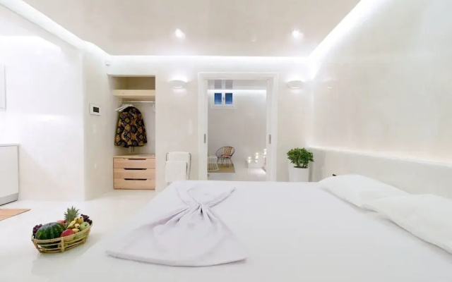 Mykonos 52m² Luxury Apartment Sea side Ornos