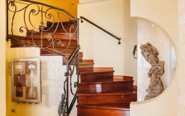 Blue Terrace Panoramic Sea View In The Old Town