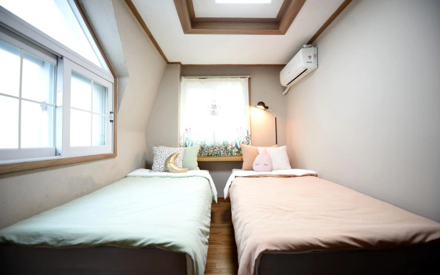 The One Hostel Hongdae in Seoul - 외국인 전용숙소