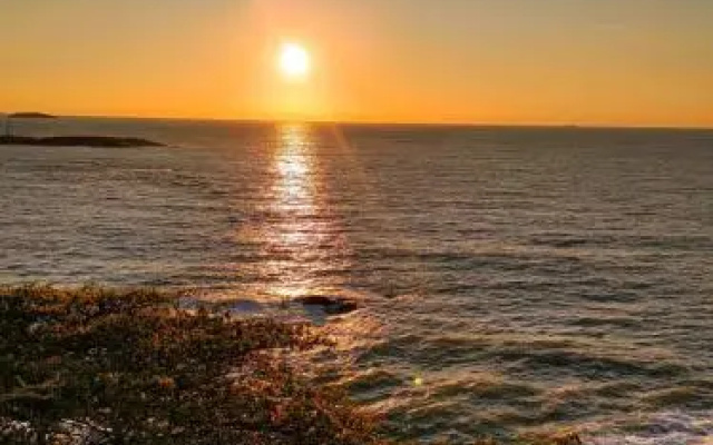 Janela Sobre O Mar De Guarapari