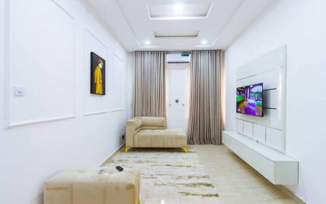 Furnished 4-bed House Lekki Phase 1 Lagos