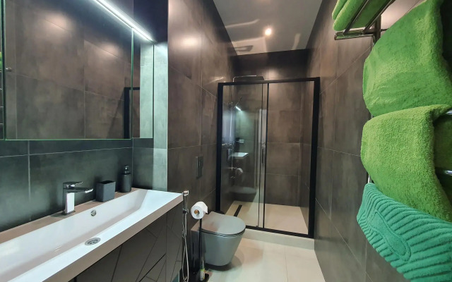 Apartment to Live in the Mountains on Estonskaya street 27