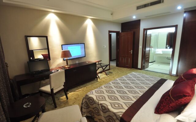 Wuhan Guochuang Chuyuan East Lake Hotel